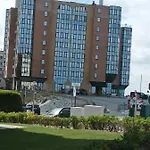 Frontaal Zeezicht In De Strandjutter *
