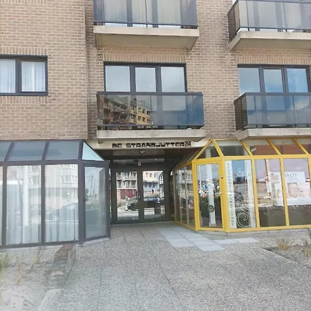 Lejlighed Frontaal Zeezicht In De Strandjutter *