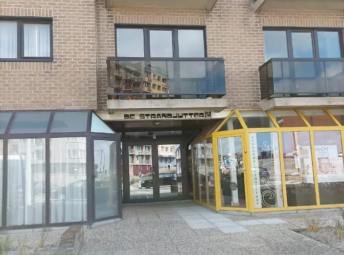 Lägenhet Frontaal Zeezicht In De Strandjutter *