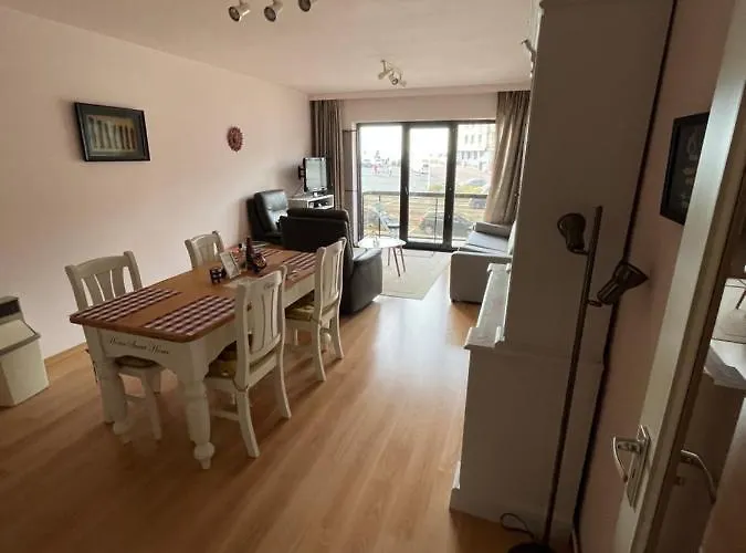 Frontaal Zeezicht In De Strandjutter Apartment *