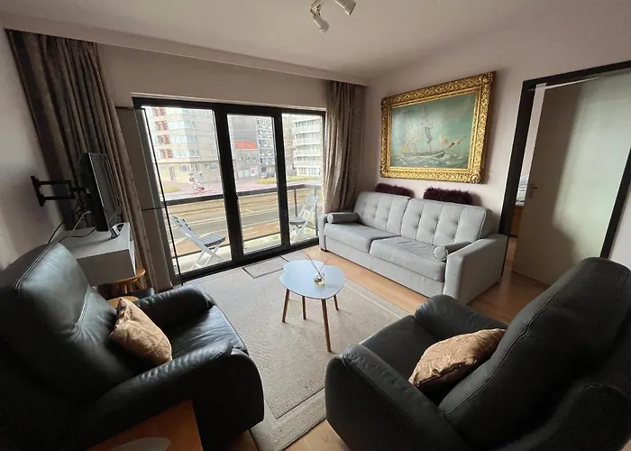 Frontaal Zeezicht In De Strandjutter