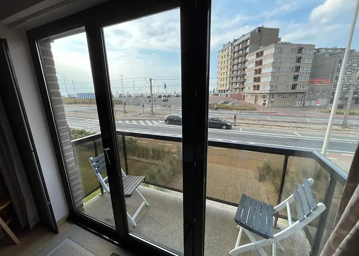 Apartment Frontaal Zeezicht In De Strandjutter