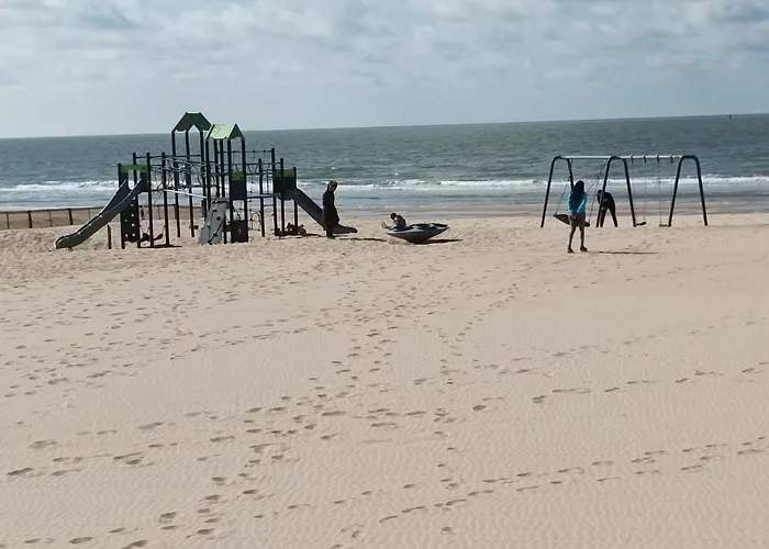Frontaal Zeezicht In De Strandjutter *